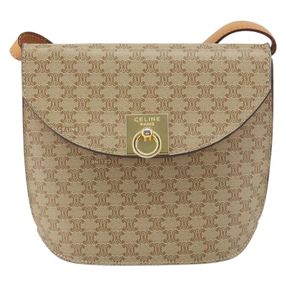 Celine Vintage Macadam Canvas Medium